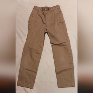 Lands' End Khaki Pants Boys size 8S (SLIM)